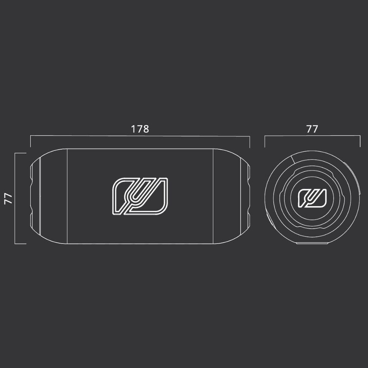 Difuzor Portabil Muse M790BT Negru 60 W