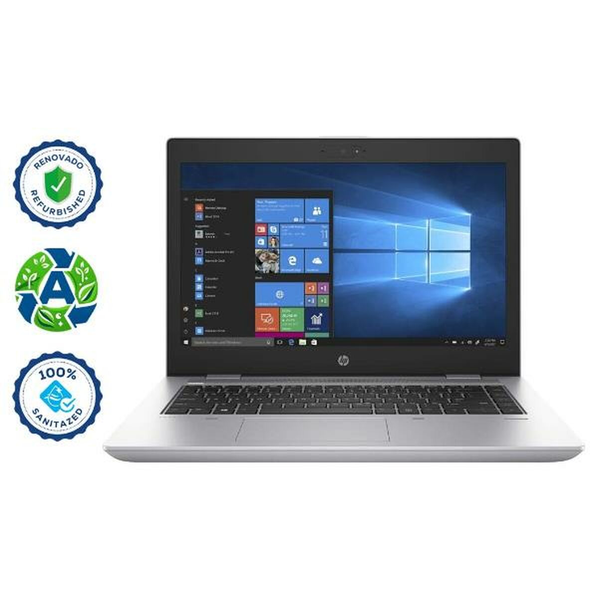 Laptop HP ProBook 640 G4 3XJ63UT#ABA 14" Intel Core i5 8250U 8 GB RAM 256 GB SSD Qwerty Spaniolă Windows 11 (Recondiționate A)