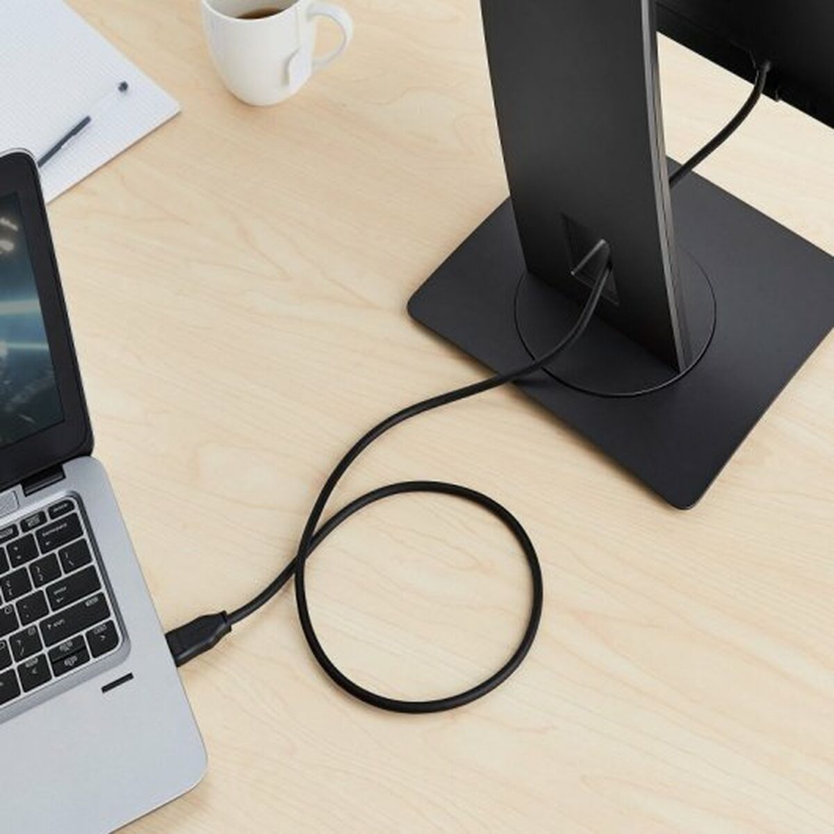 Cablu DisplayPort PcCom PCCES-CAB-DP14-3M Negru 4K Ultra HD 3 m