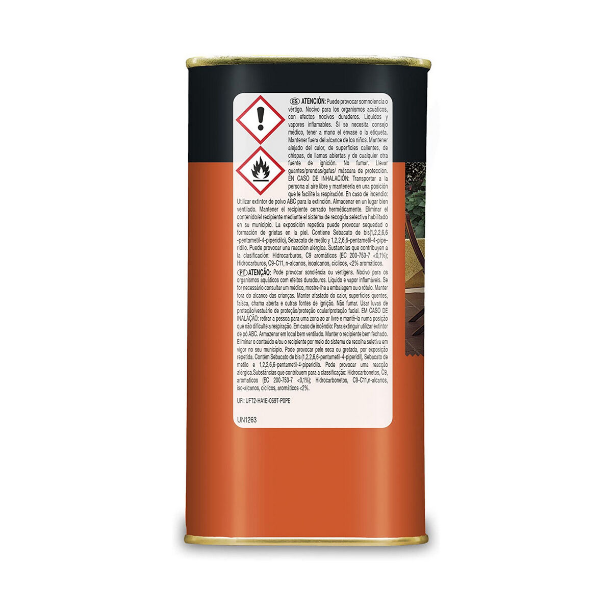 Ulei pentru lemn de tec Xylazel Classic Miere 750 ml Mat