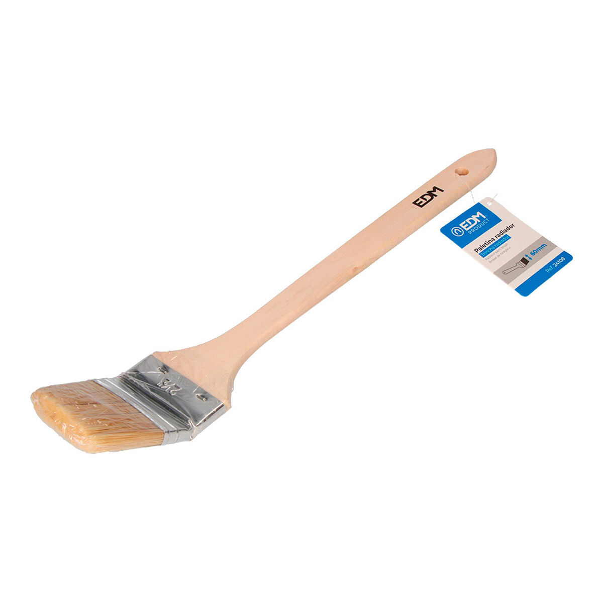 Pensulă EDM 24108 60 mm Natural