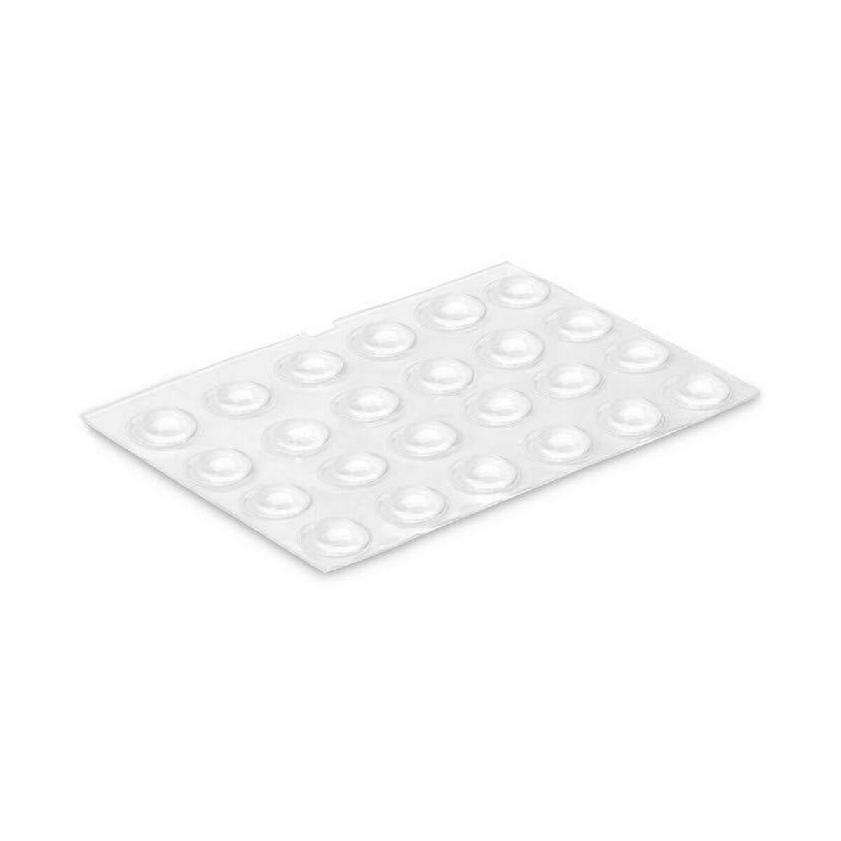 Opritor de ușă Inofix 8 x 2,2 mm Protecție împotriva loviturilor 25 Unități Transparent PVC