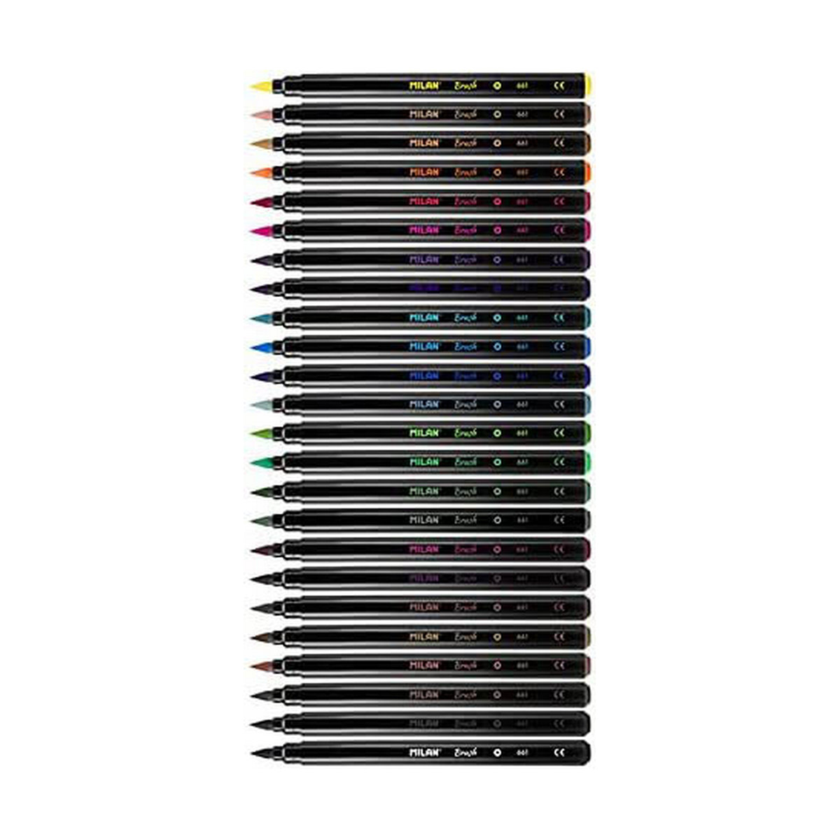 Set de Carioci Milan Multicolor 24 Piese