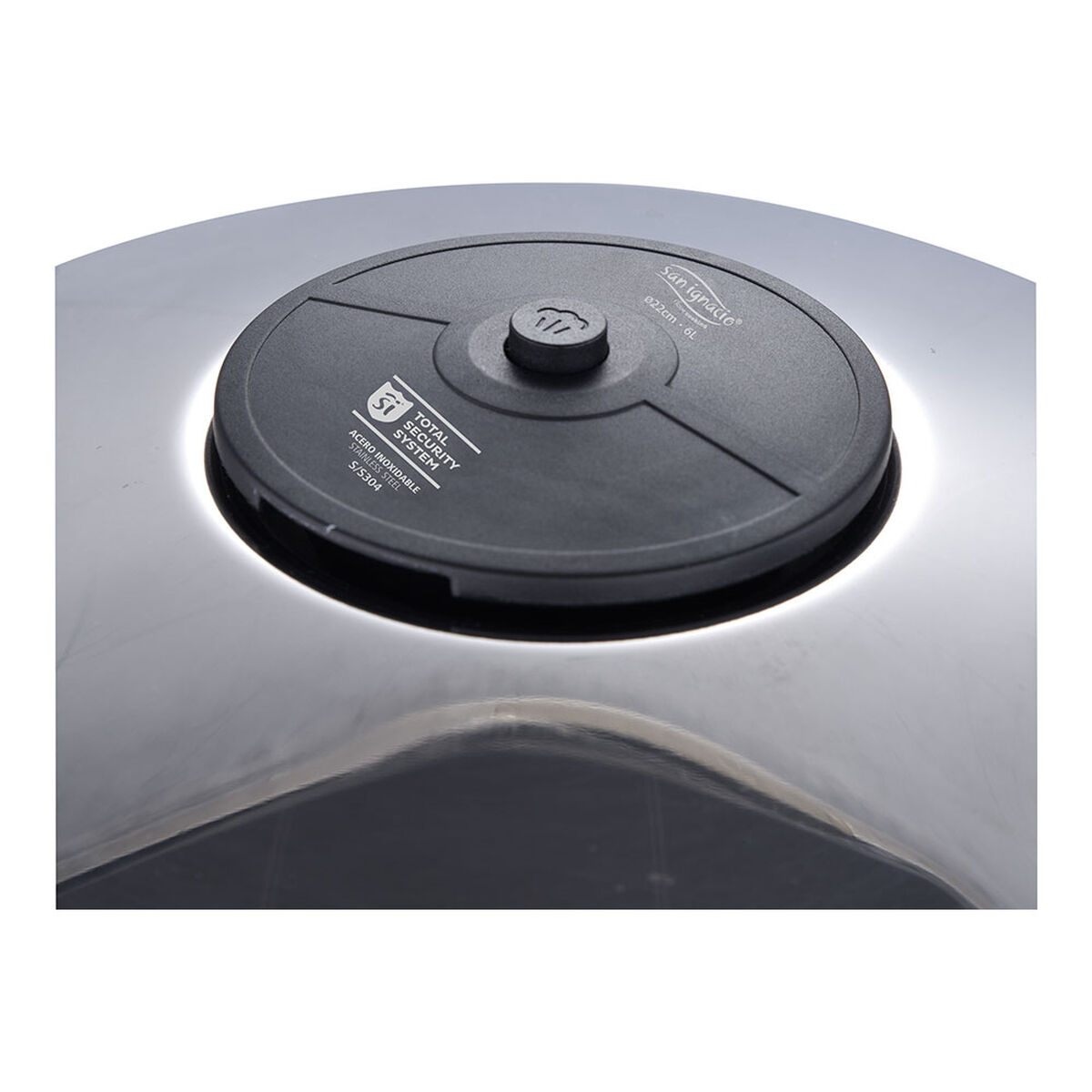 Oală sub Presiune San Ignacio creta Oțel inoxidabil 6 L