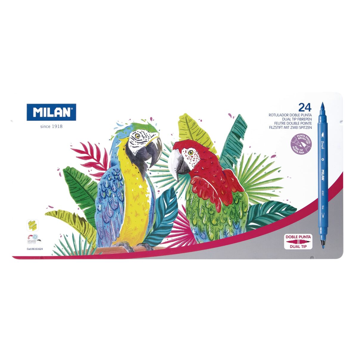 Set de Carioci Milan 24 Piese
