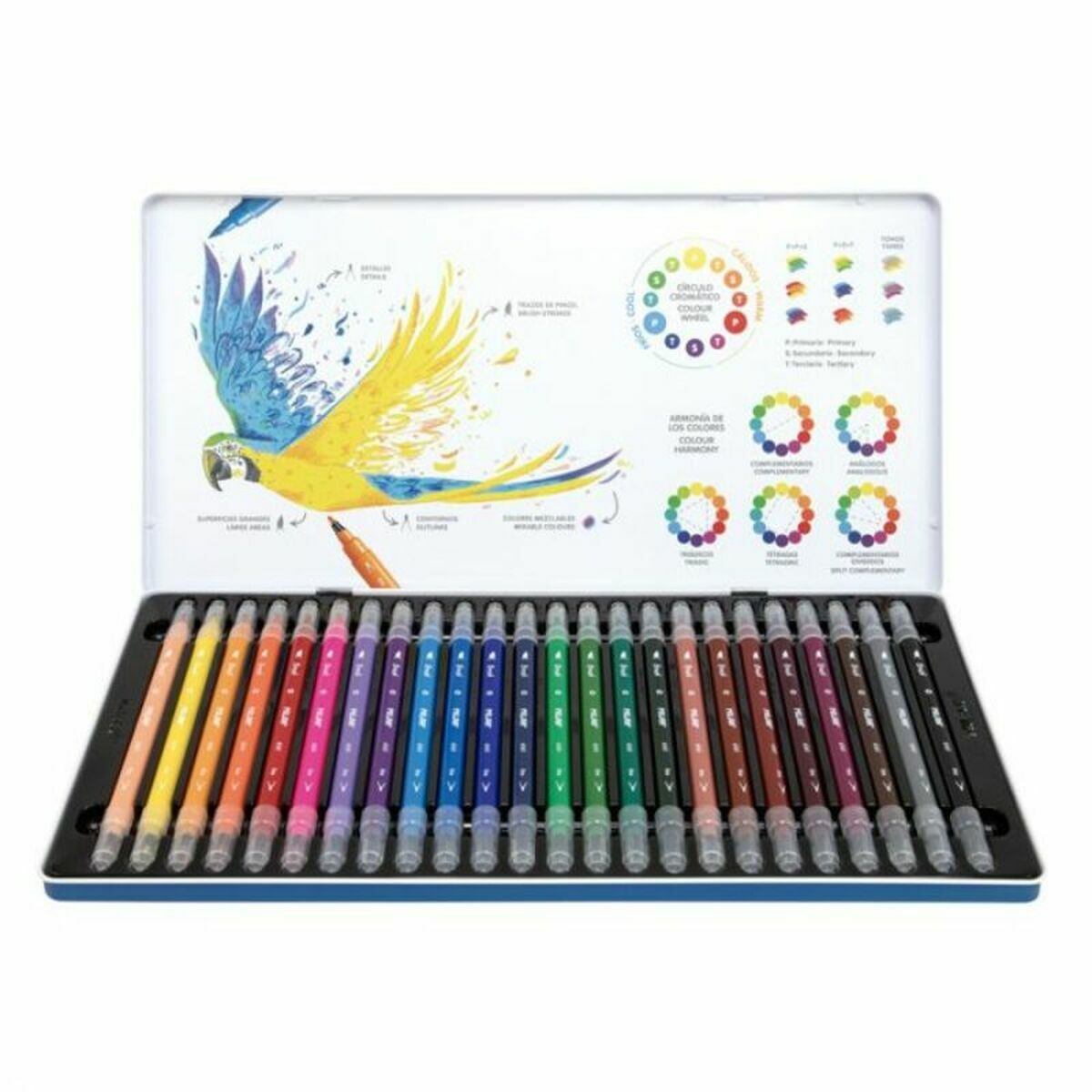 Set de Carioci Milan 24 Piese