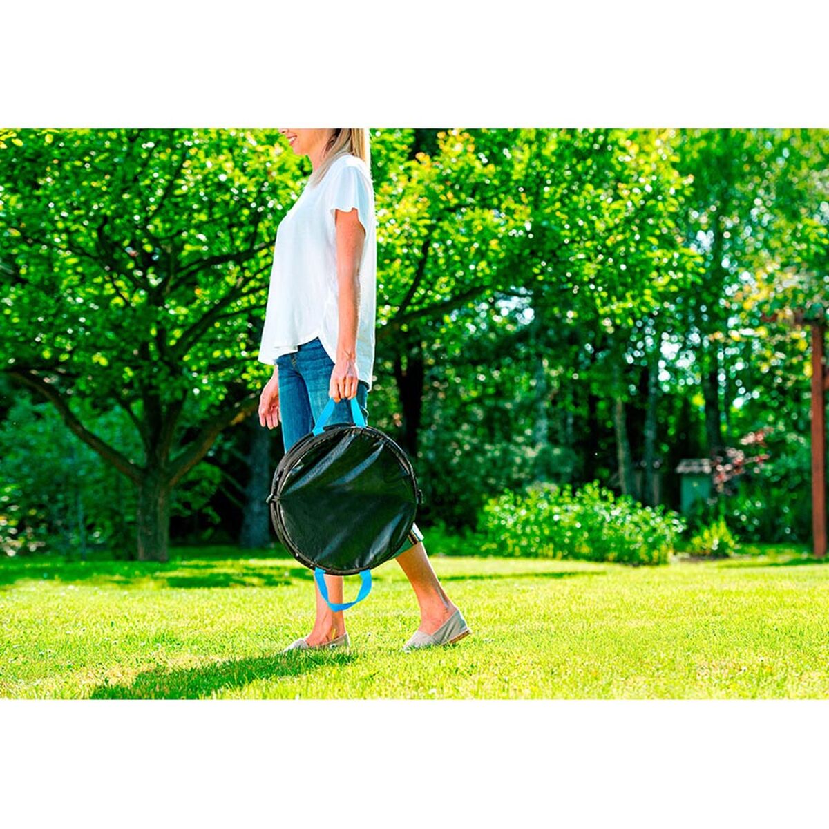 Sac de gunoi de grădină Cellfast Pop Up