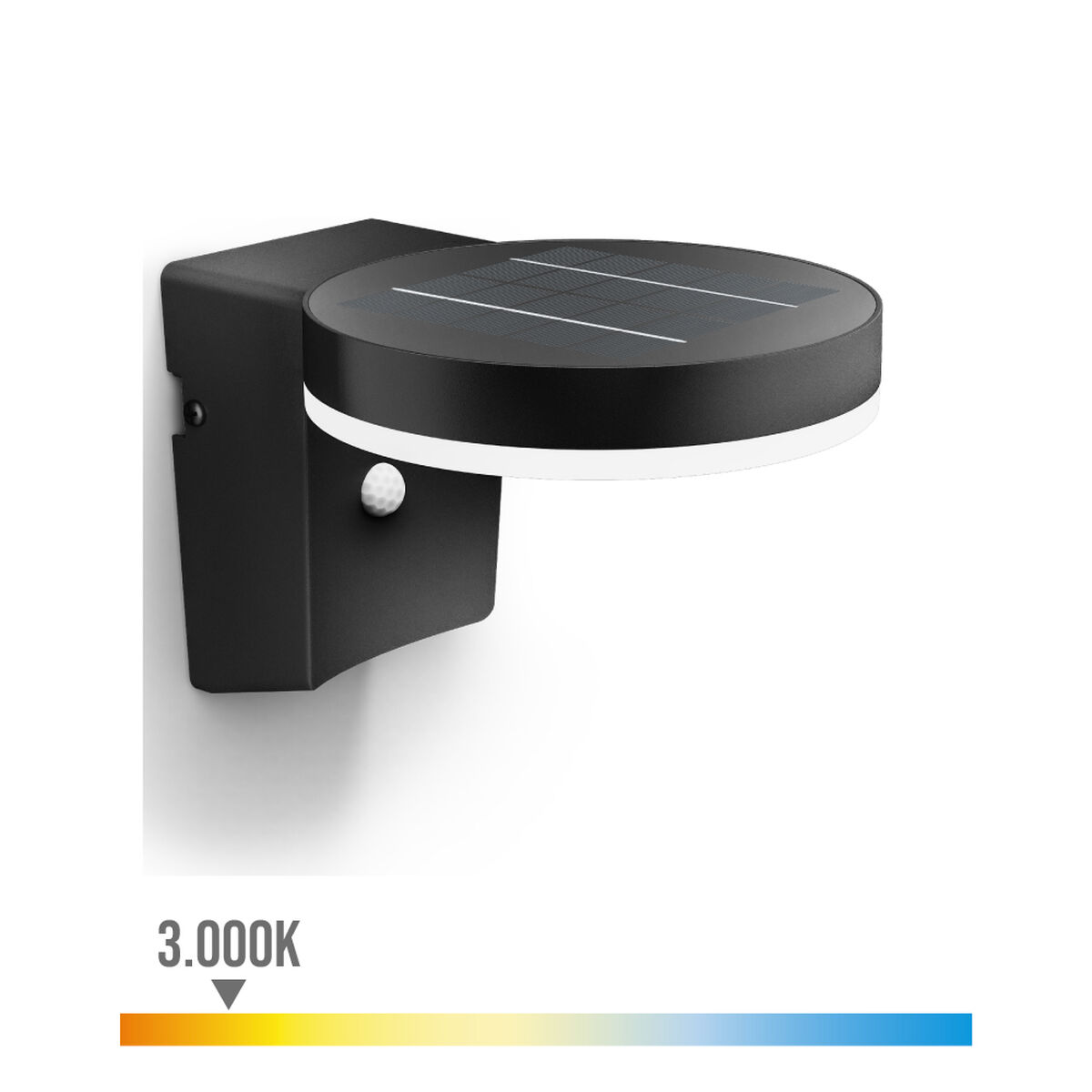 Lampă de perete Philips 1,3 W 250 Lm Solar Rotund (3000 K)