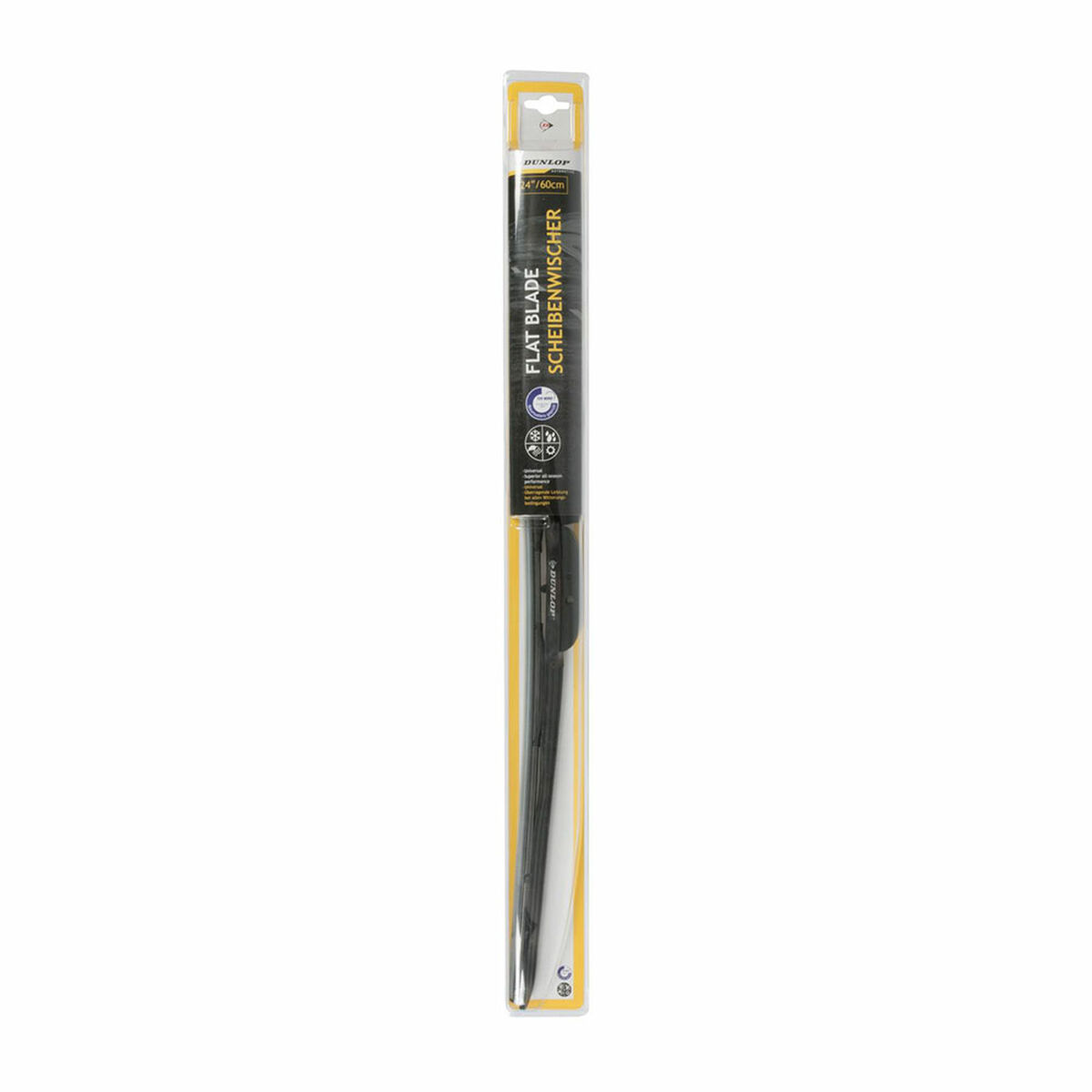 Curățător de parbriz Dunlop Flat Blade 60 cm