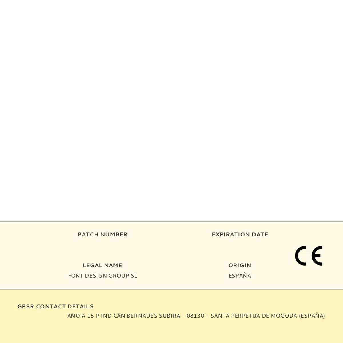 Adaptator de Curent BF Alb 250 V