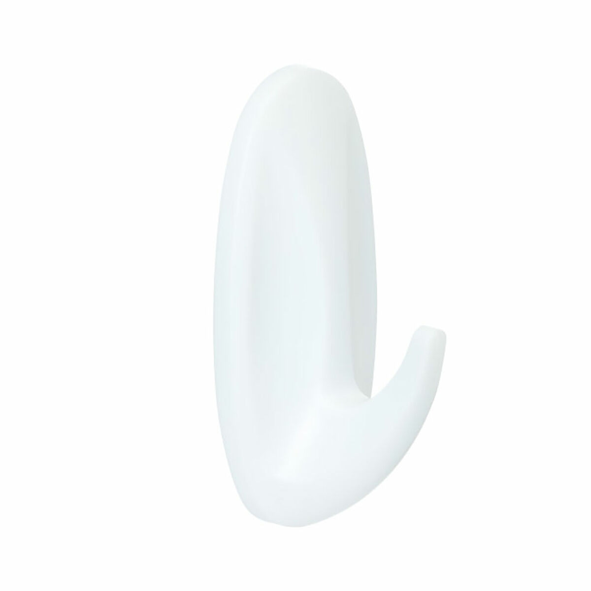 Cârlig pentru agățat 3M 1,3 kg Alb Metal Plastic (2 Unități)