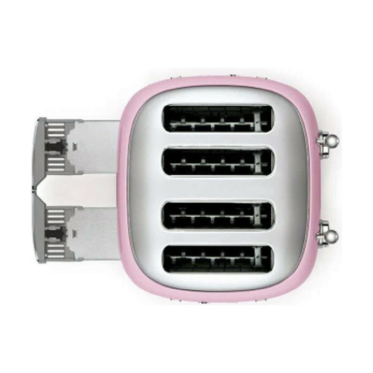 Prăjitor de Pâine Smeg TSF03PKEU Roz 2000 W