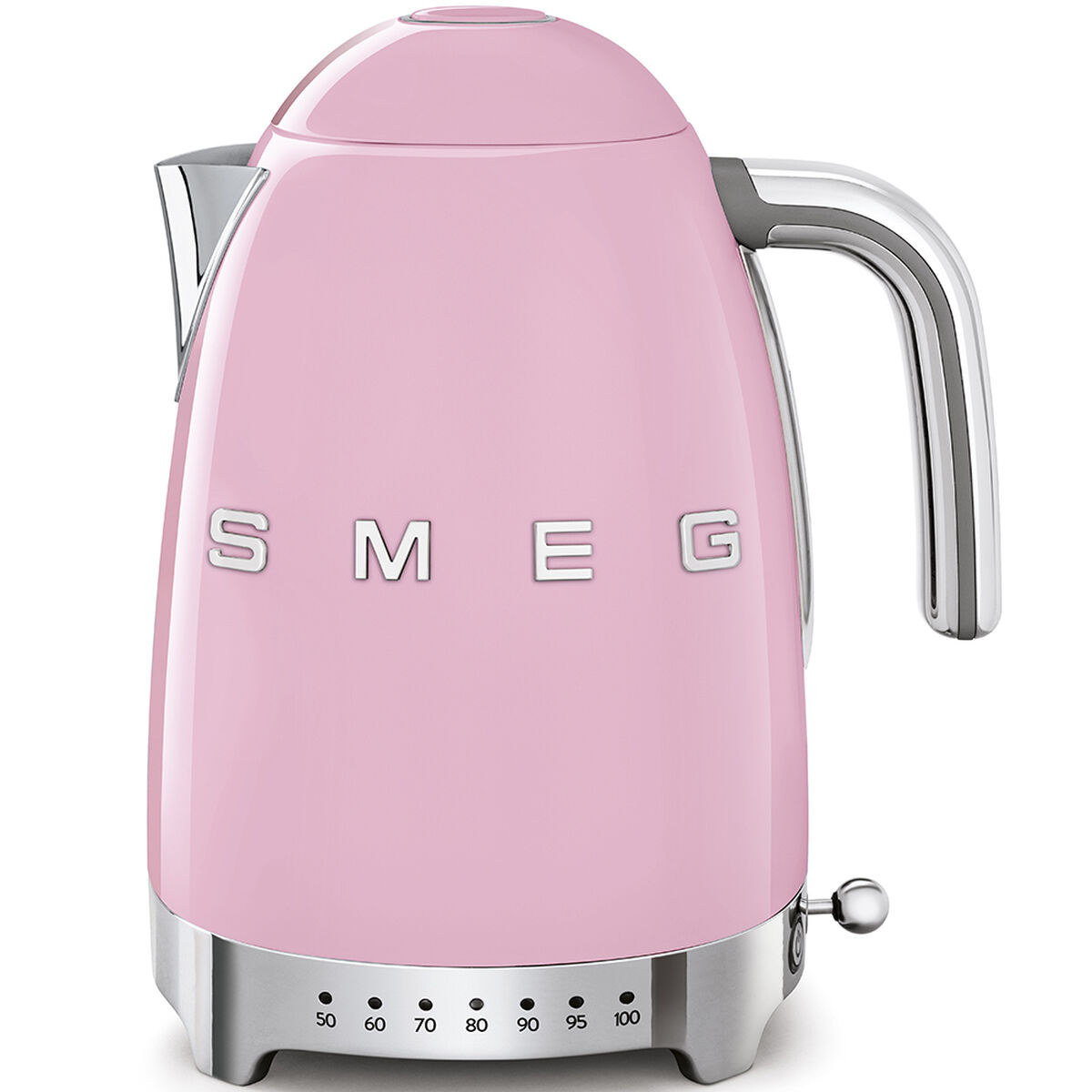 Fierbător Smeg KLF04PKEU Oțel inoxidabil Plastic 2400 W 1,7 L