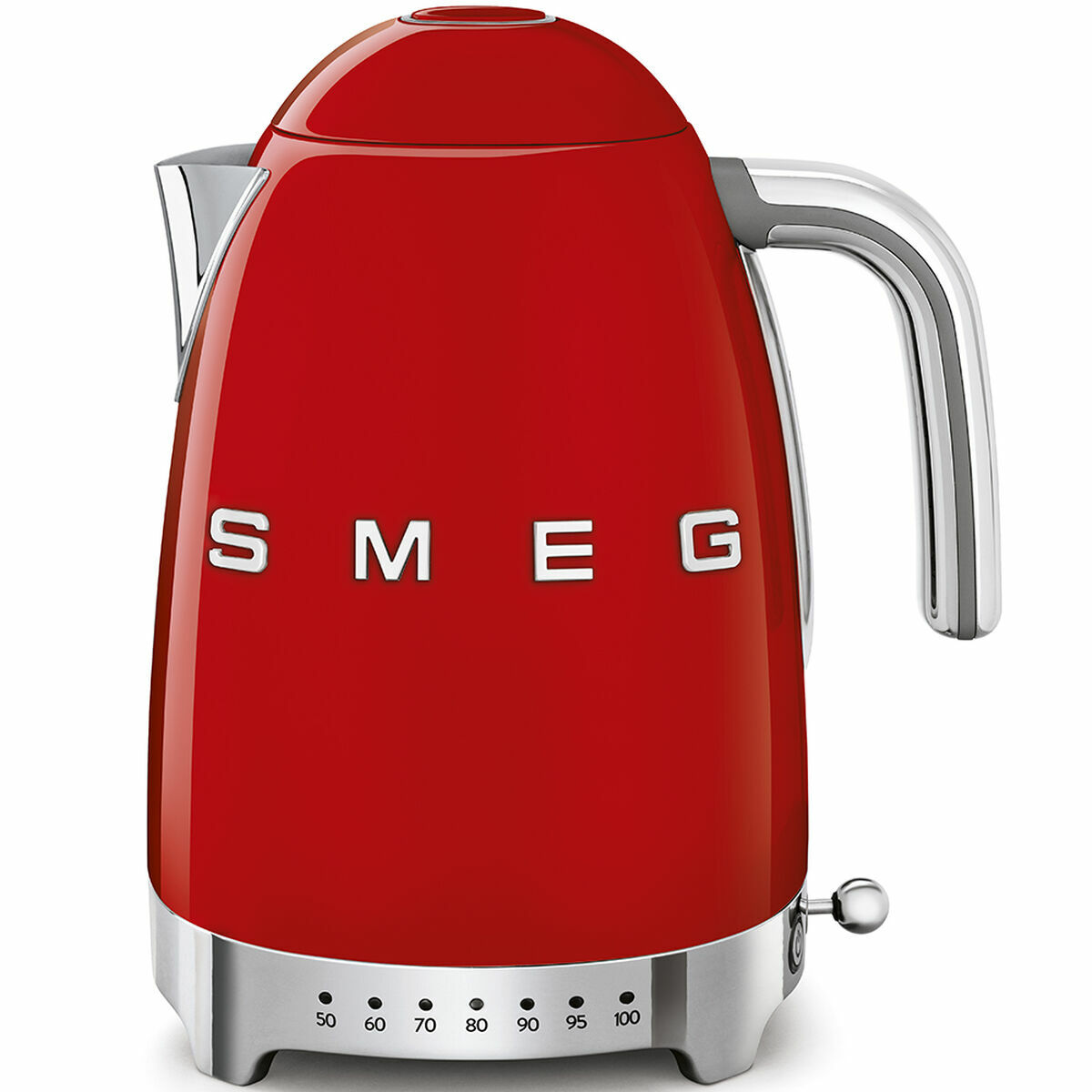 Fierbător Smeg 2400 W 1,7 L Roșu Oțel inoxidabil Plastic