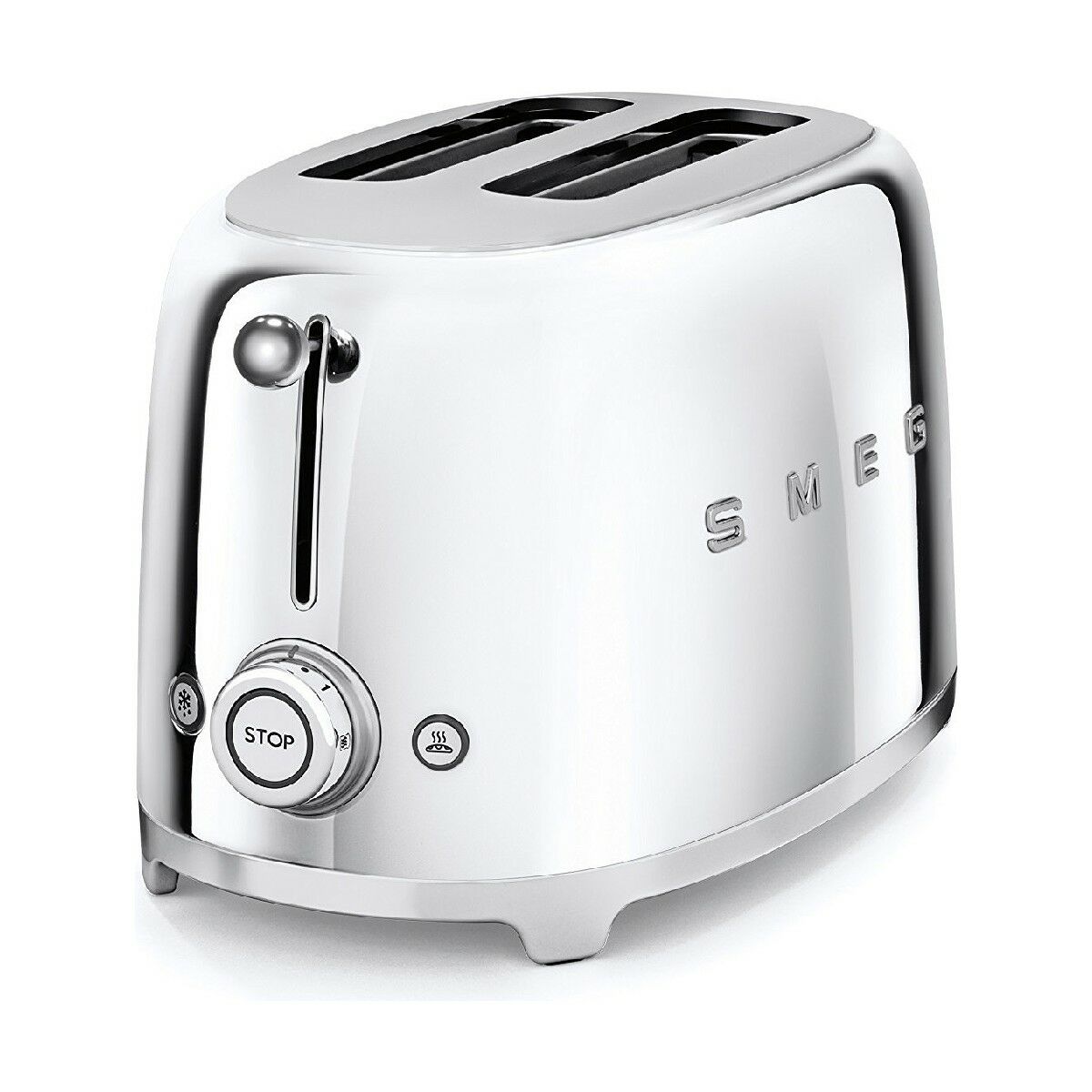 Prăjitor de Pâine Smeg TSF01SSEU 950 W Crom