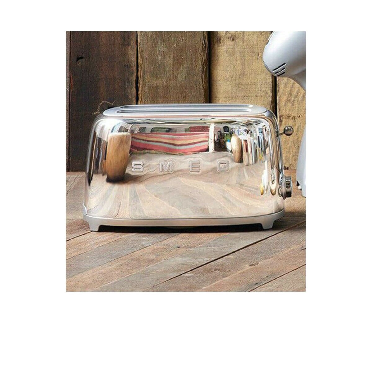 Prăjitor de Pâine Smeg TSF01SSEU 950 W Crom