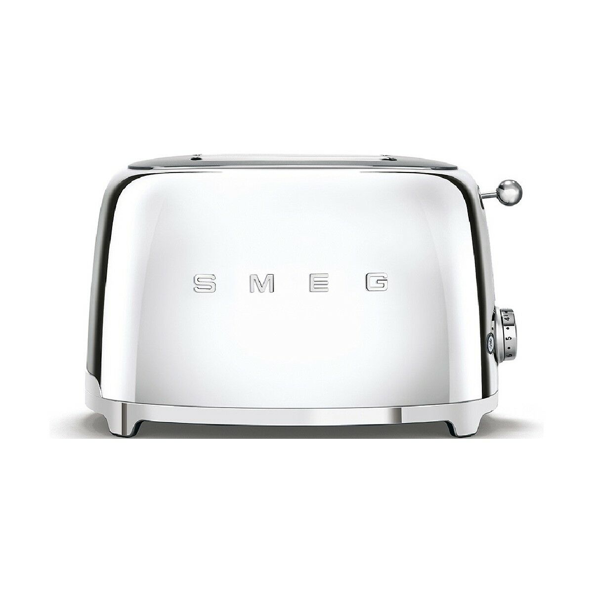 Prăjitor de Pâine Smeg TSF01SSEU 950 W Crom