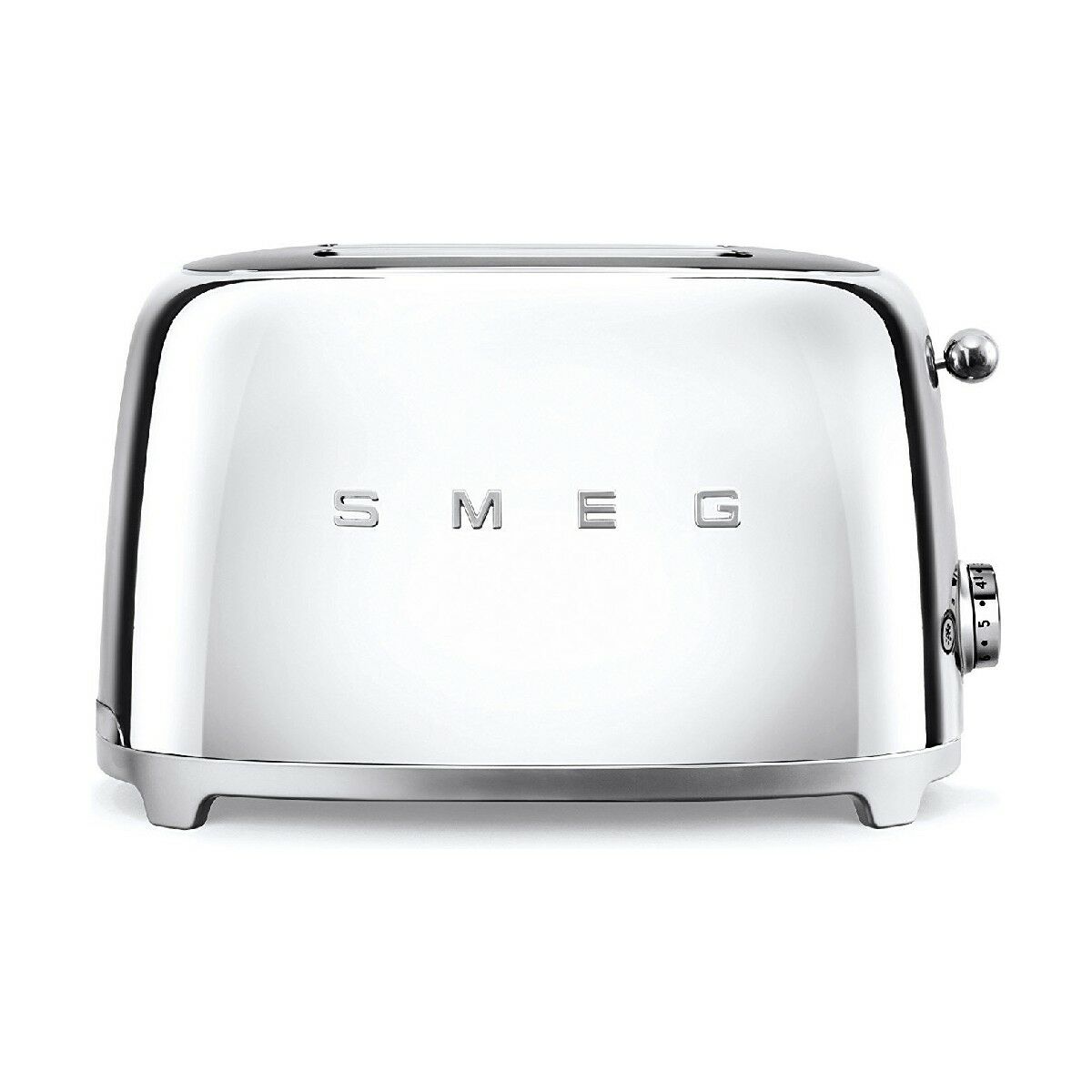 Prăjitor de Pâine Smeg TSF01SSEU 950 W Crom