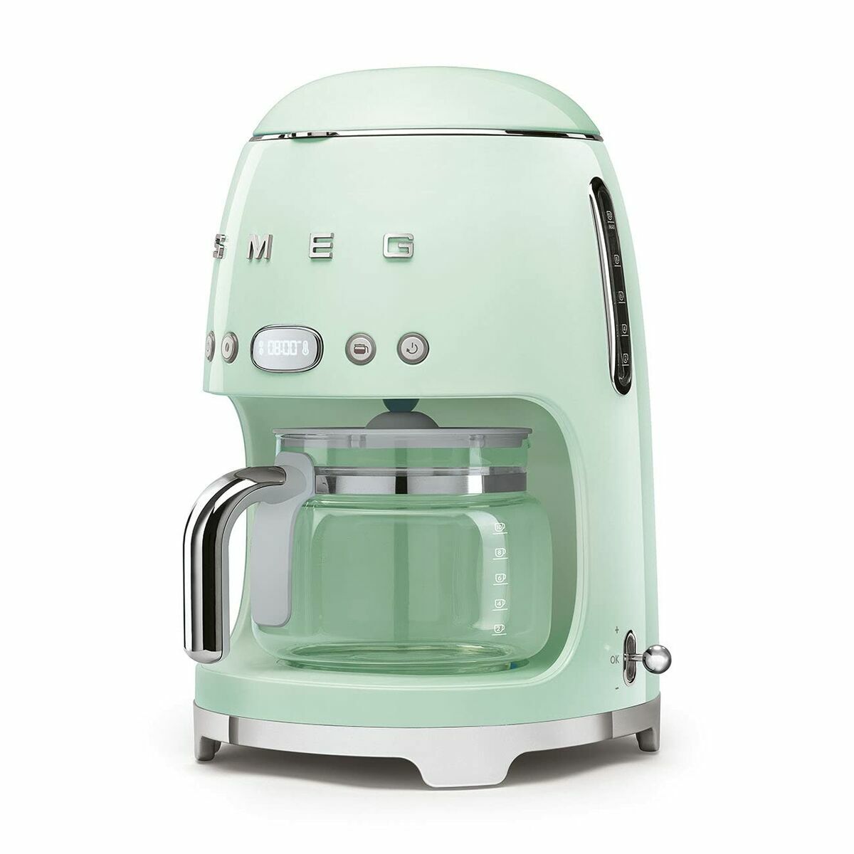 Cafetieră cu Filtru Smeg Retro 1050 W Verde 10 Hrníčky