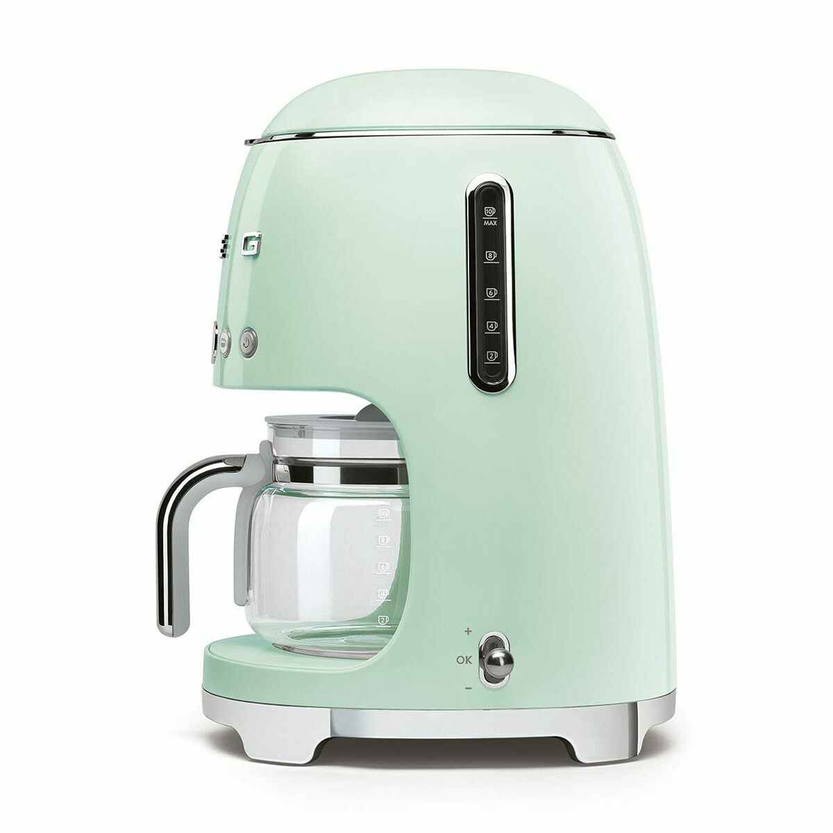 Cafetieră cu Filtru Smeg Retro 1050 W Verde 10 Hrníčky