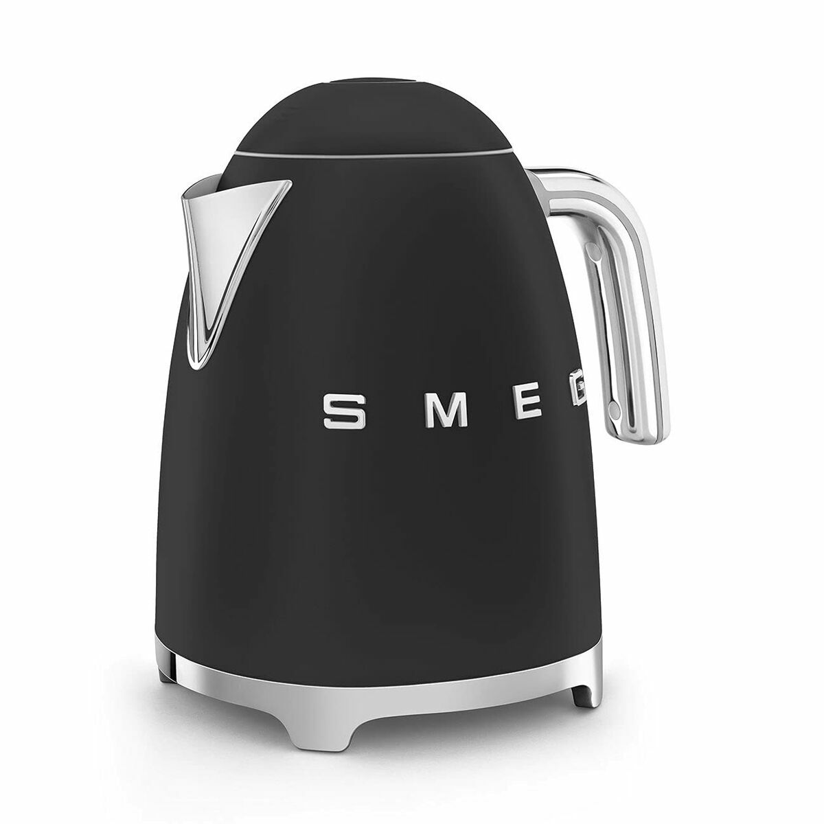 Fierbător Smeg KLF03BLMEU Negru Oțel inoxidabil 2400 W Crom
