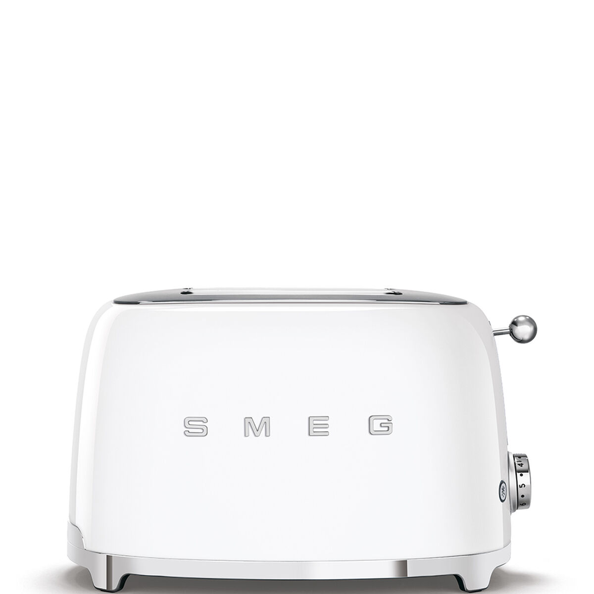 Prăjitor de Pâine Smeg Alb 950 W