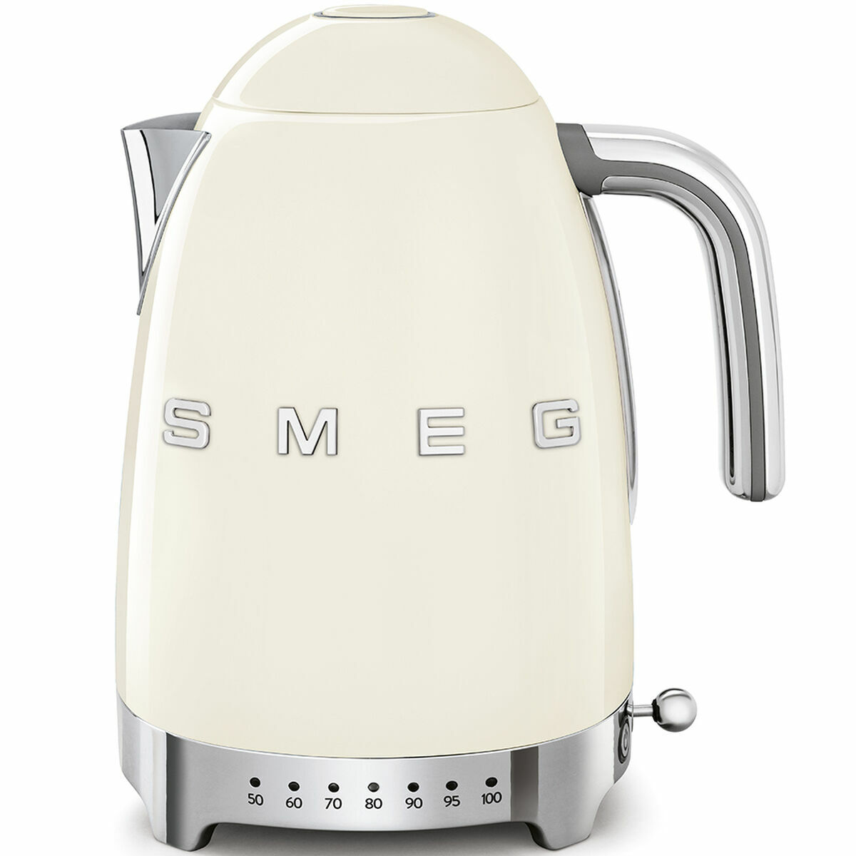 Fierbător Smeg KLF04CREU 2400 W 1,7 L Crem Oțel inoxidabil Plastic