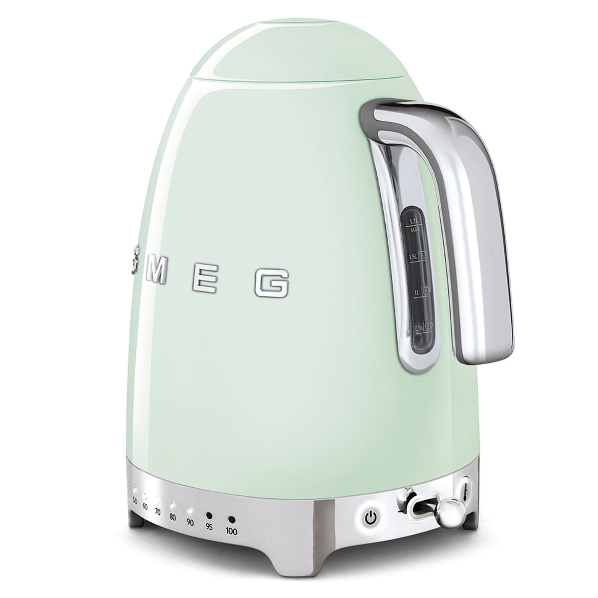 Fierbător Smeg KLF04PGEU Verde 2400 W 1,7 L