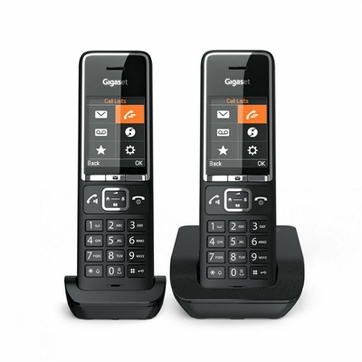 Telefon fără Fir Gigaset COMFORT 550 duo Negru