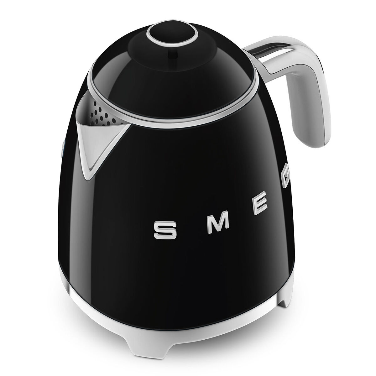 Fierbător Smeg KLF05BLEU 1400 W Anii 50 Negru Oțel inoxidabil 800 ml