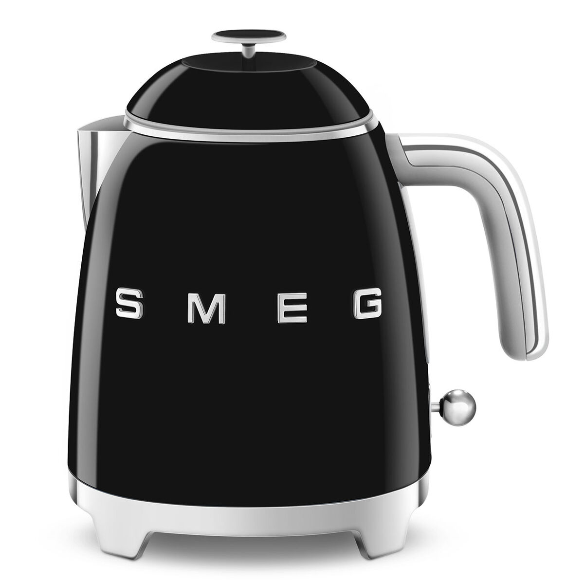 Fierbător Smeg KLF05BLEU 1400 W Anii 50 Negru Oțel inoxidabil 800 ml