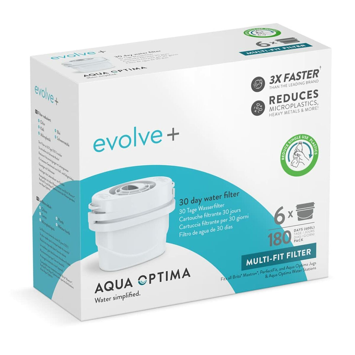 Filtru de apă Aqua Optima Evolve+