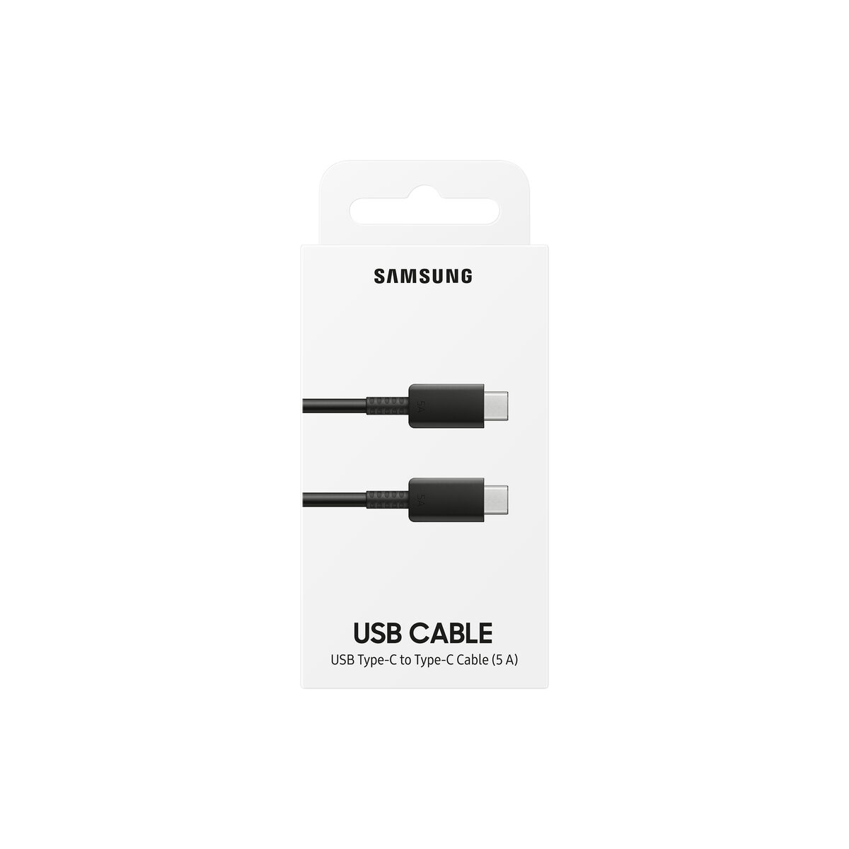 Cablu USB-C Samsung EP-DN975BBEGWW Negru 1 m