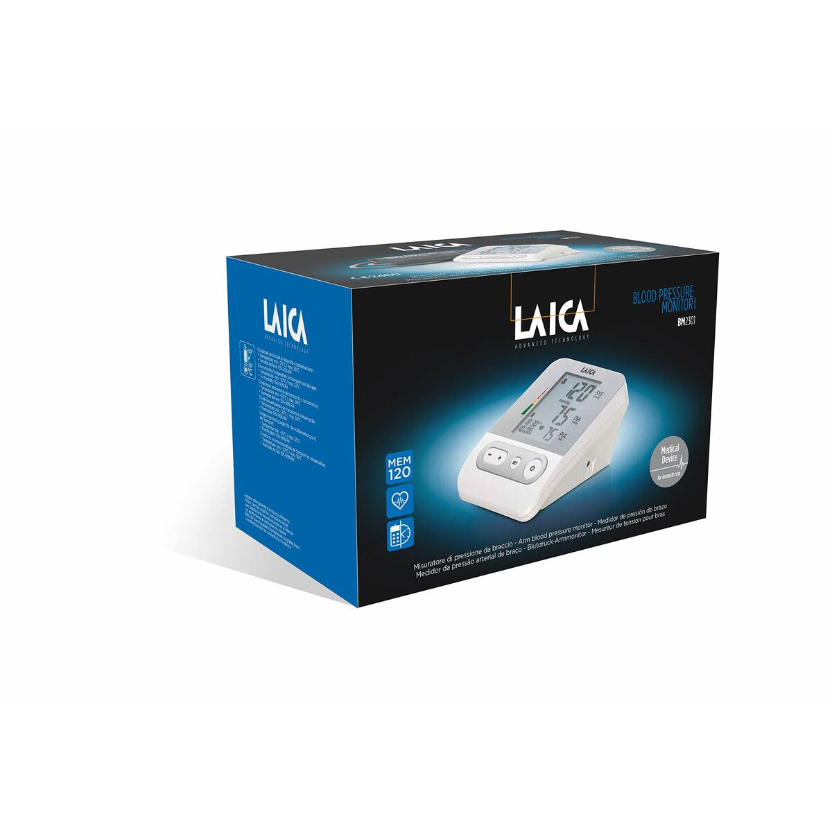 Tensiometru pentru Braț LAICA BM2301W