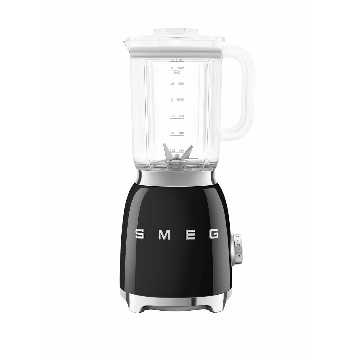 Mixer cu Pahar Smeg BLF03BLEU Negru 800 W 1,5 L