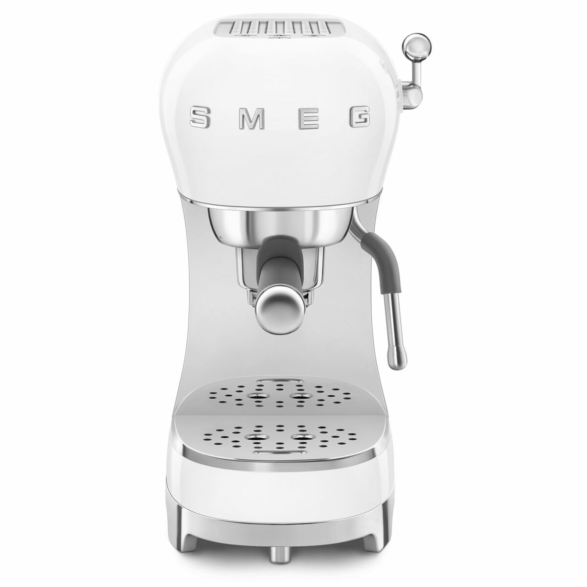 Cafetieră cu Filtru Smeg 50's Style ECF02WHEU Alb 1350 W 1 L