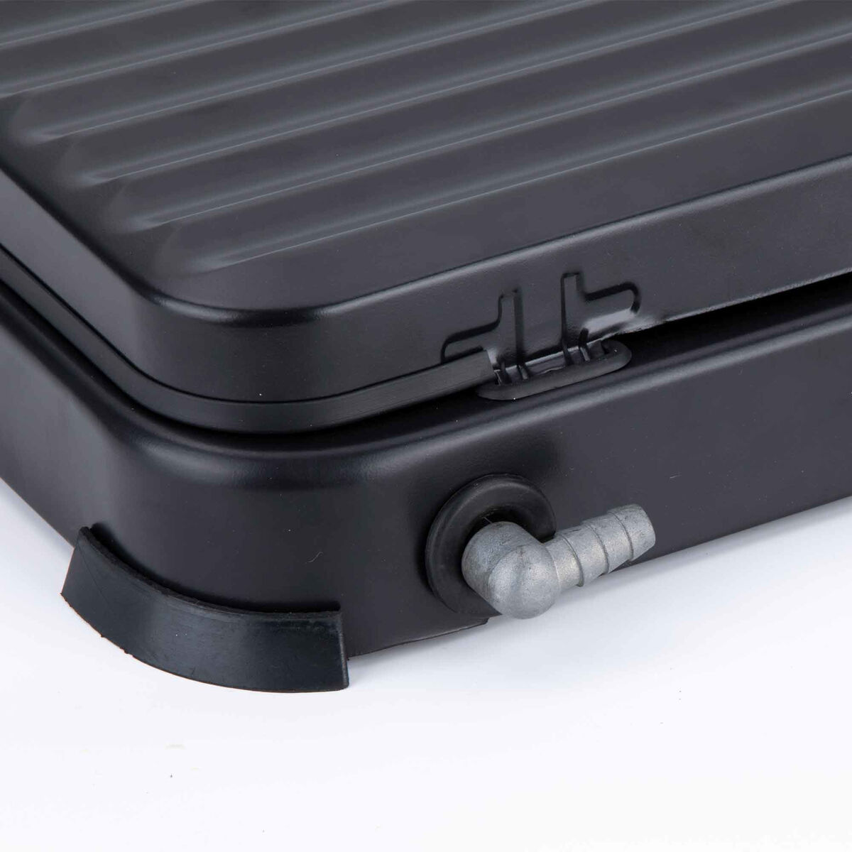 Plită de Bucătărie pe Gaz JATA JECG2703 Negru 59 x 34 x 10 cm