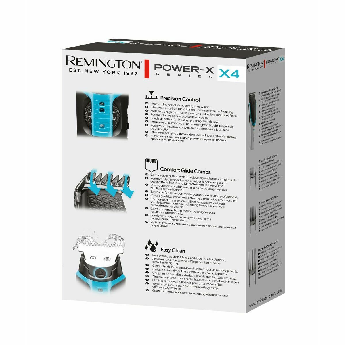 Aparat de Tuns Remington HC4000