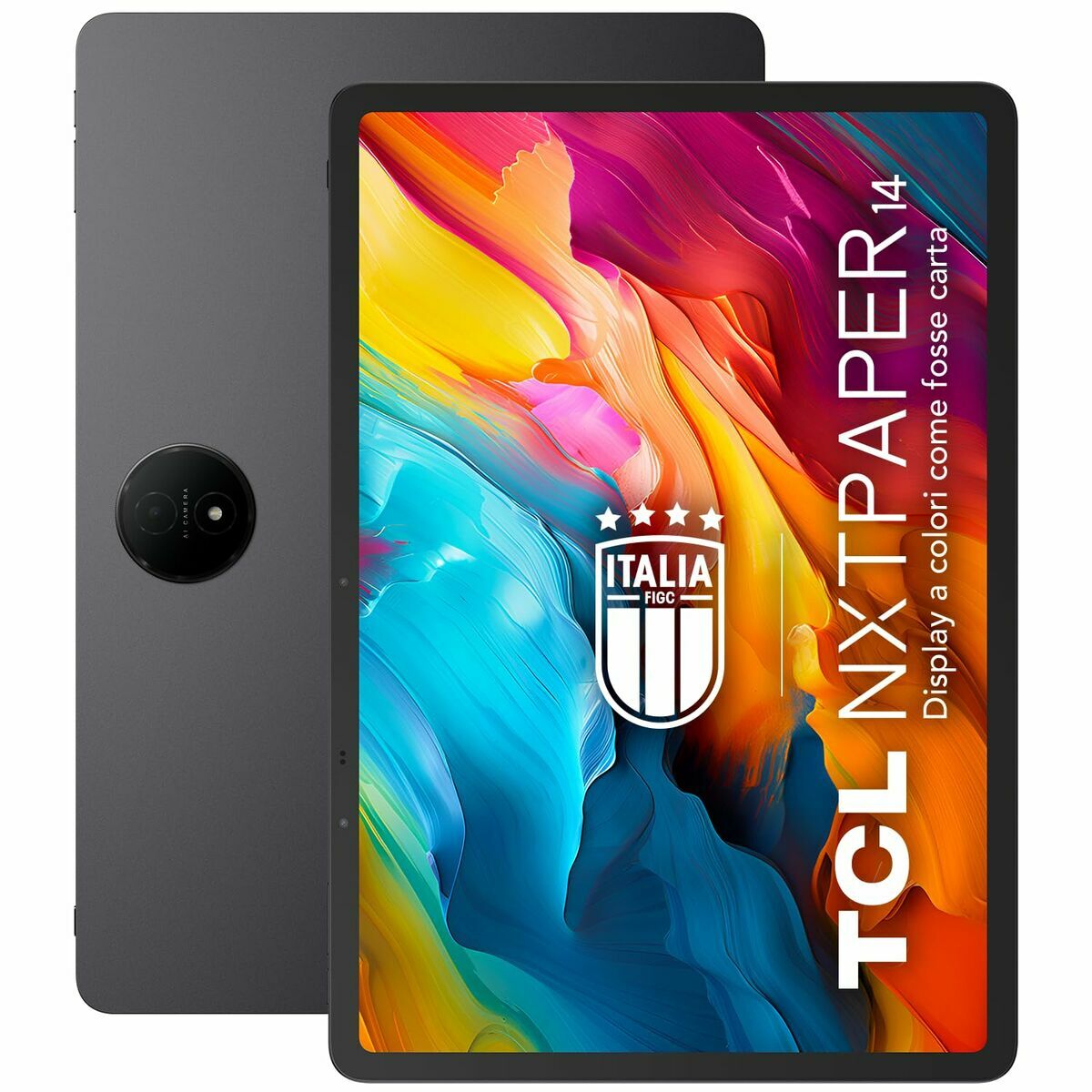 Tabletă TCL NXTPAPER 14 MediaTek Helio G99 8 GB RAM 256 GB Gri
