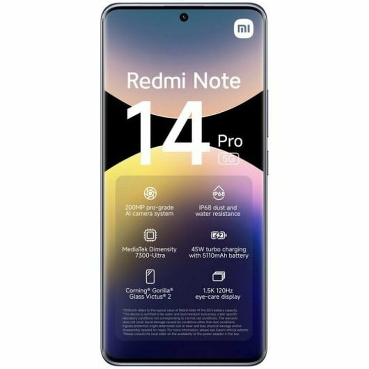 Smartphone Xiaomi Redmi Note 14 PRO 5G 8 GB RAM 256 GB Purpuriu Lavandă 6,67"