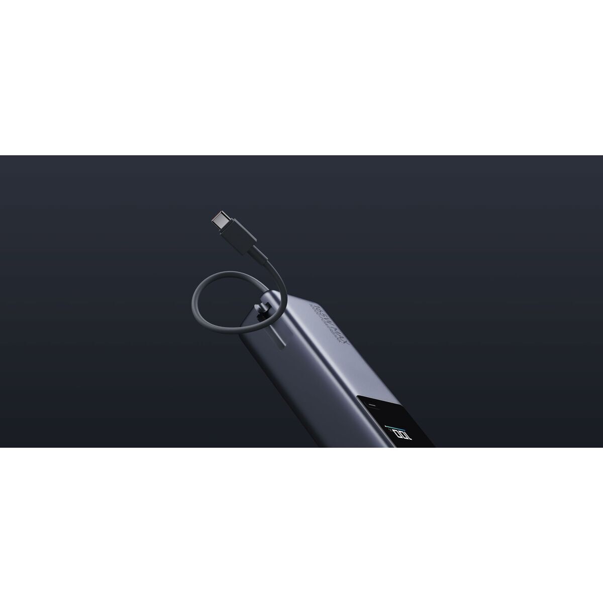 Powerbank Xiaomi Gri 10000 mAh 165 W