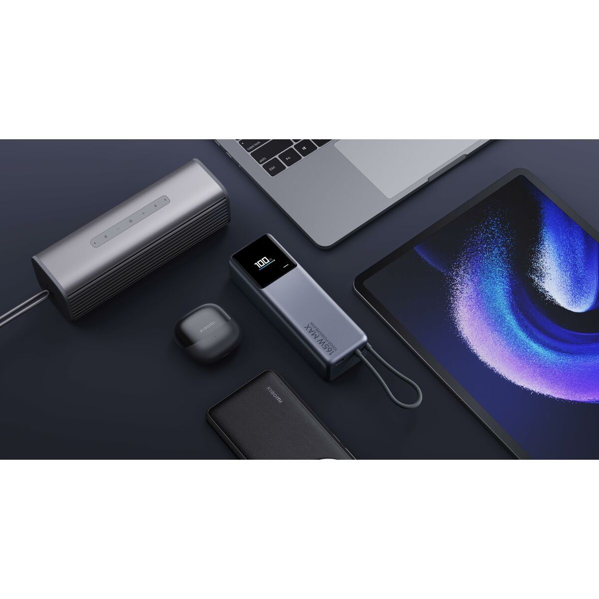 Powerbank Xiaomi Gri 10000 mAh 165 W