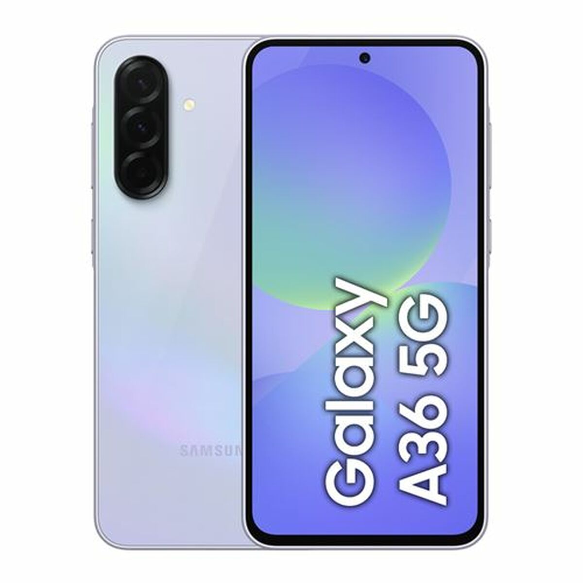 Smartphone Samsung A36 SM-A366B 6,7" 8 GB RAM 256 GB Lavandă