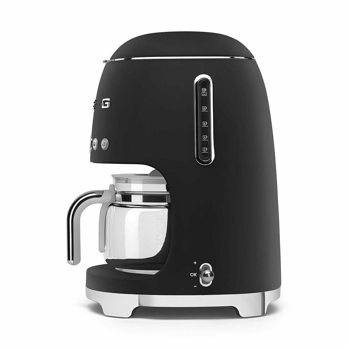 Cafetieră cu Filtru Smeg DCF02BLMEU 1050 W Negru mat