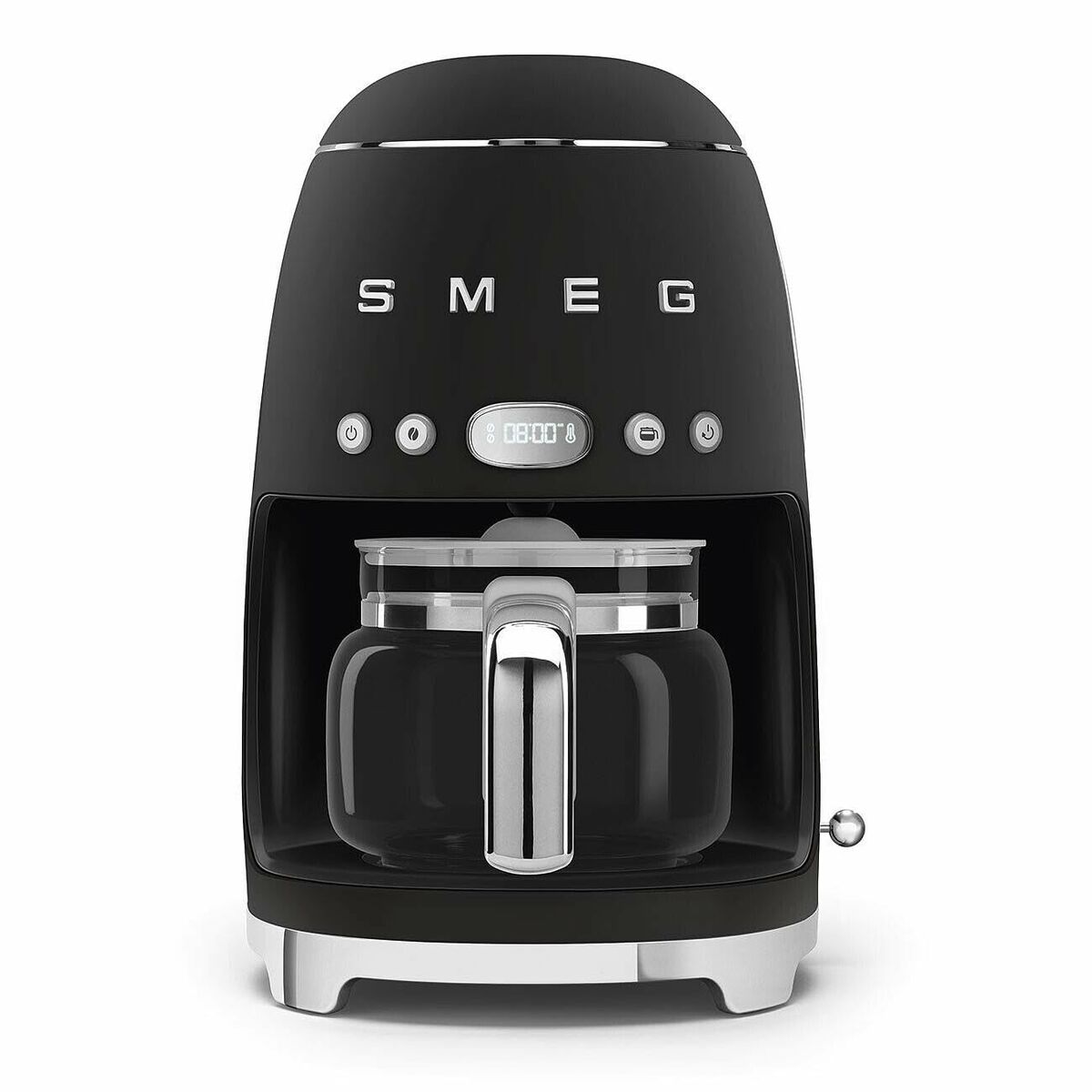 Cafetieră cu Filtru Smeg DCF02BLMEU 1050 W Negru mat