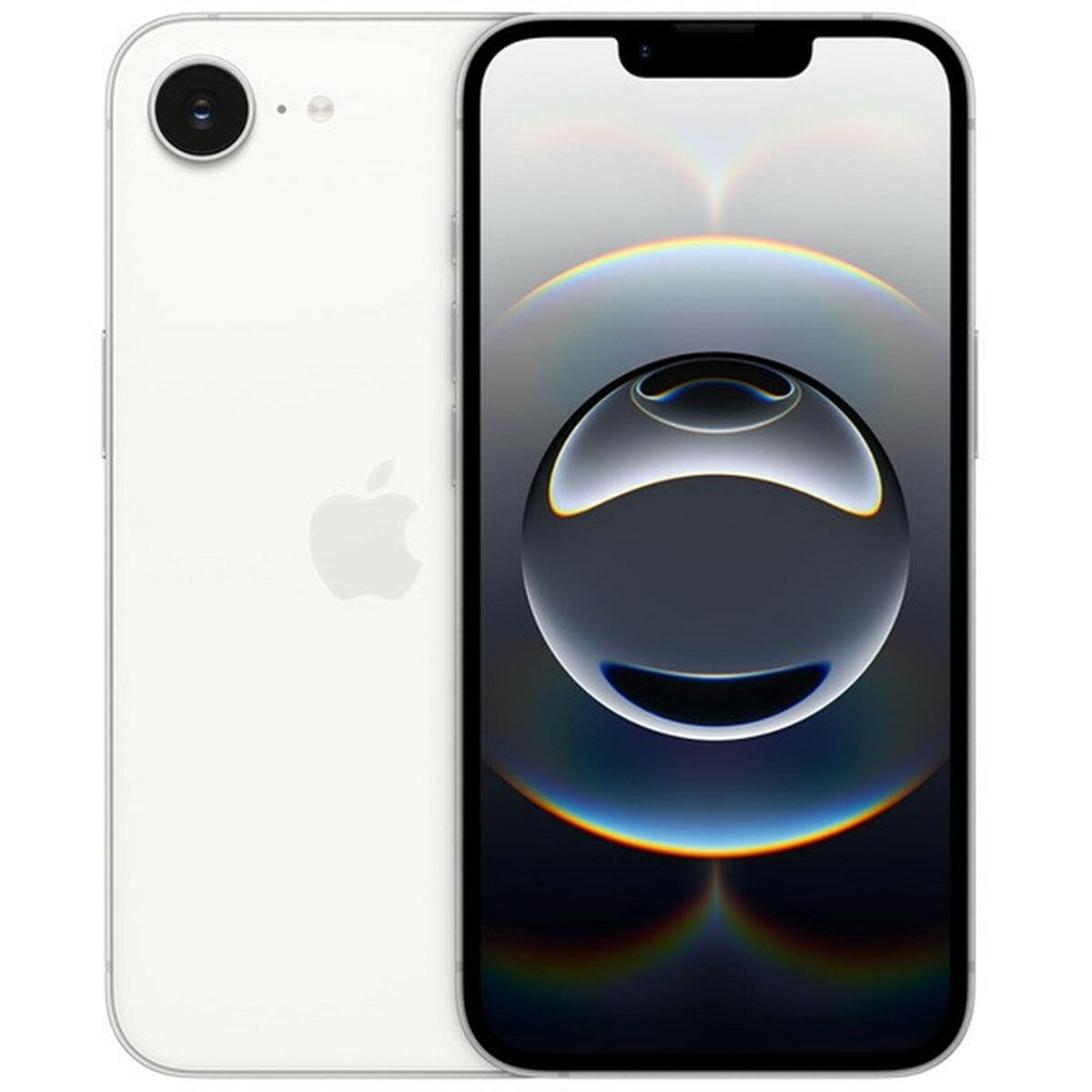 Smartphone Apple Iphone 16E 6,1" 512 GB Alb