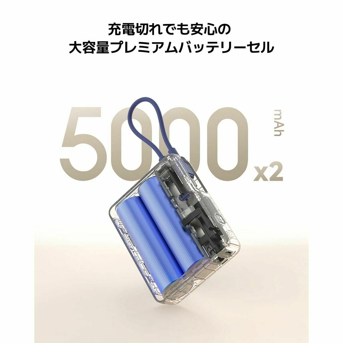 Powerbank Xiaomi BHR9333GL Bej 10000 mAh