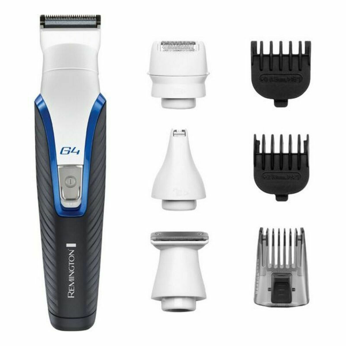 Aparat de Tuns Barba Remington BARBER G4 GRAPHITE KIT MULTIFUNC PG4000