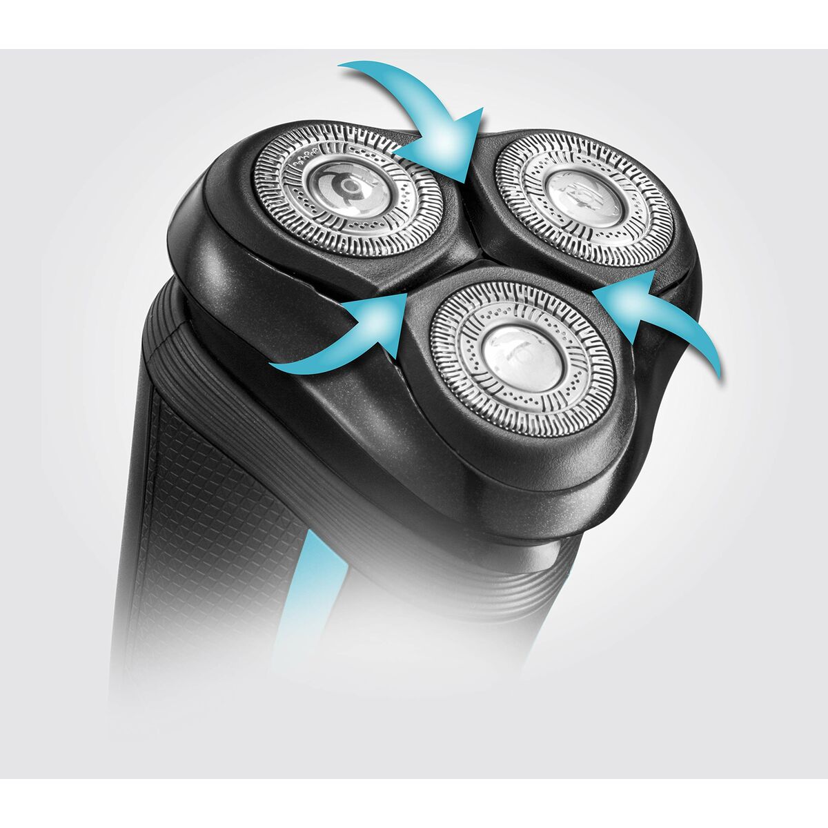 Aparat de ras electric Remington R6 STYLE AQUA WET&DRY R6000