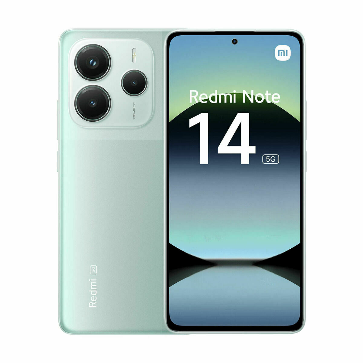Smartphone Xiaomi Redmi Note 14 5G 8 GB RAM 256 GB Verde 6,67"